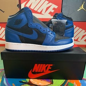 Air Jordan 1 Dark Marina Blue GS
